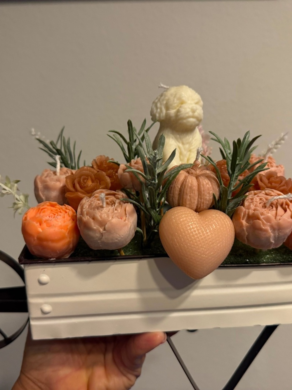 Vintage Flower Cart